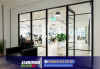 Thai glass door design in Bangladesh |